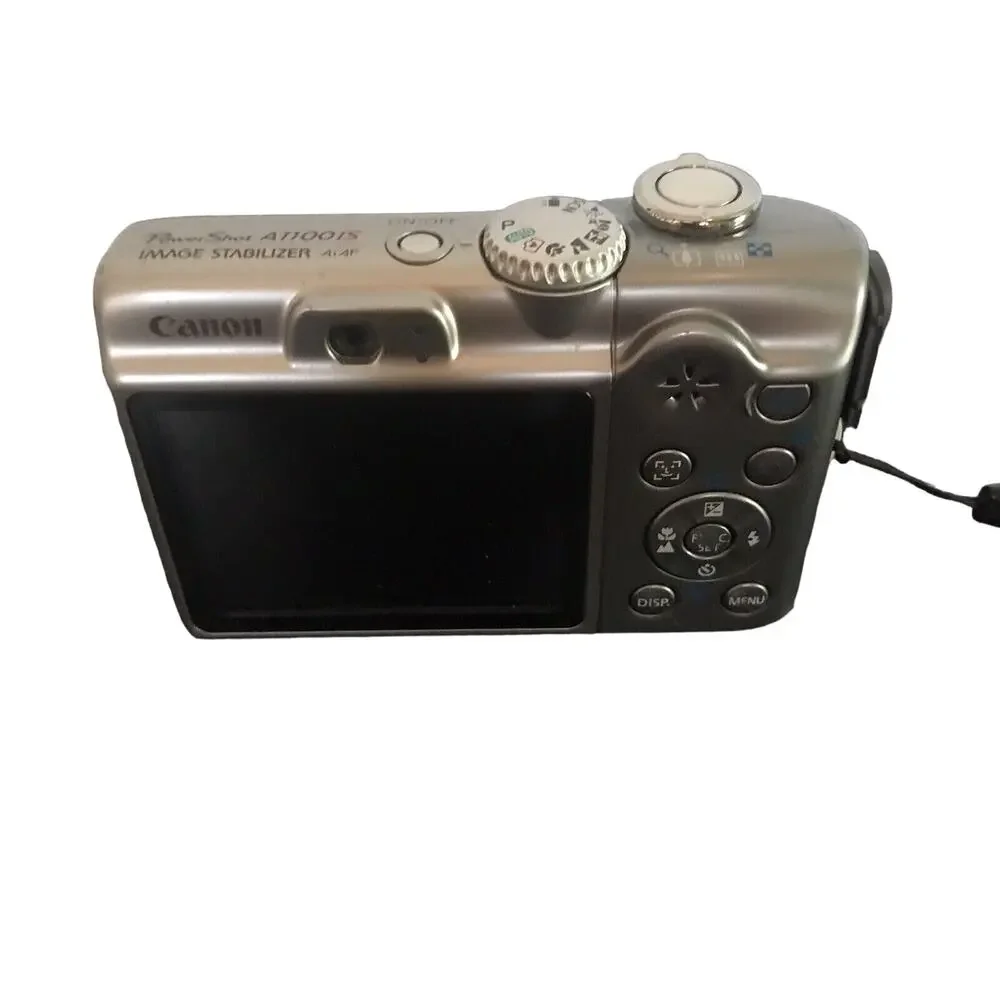 Canon PowerShot A1100IS 12.1 MP Digital Camera 4x Optical Image Stabilized WORKS